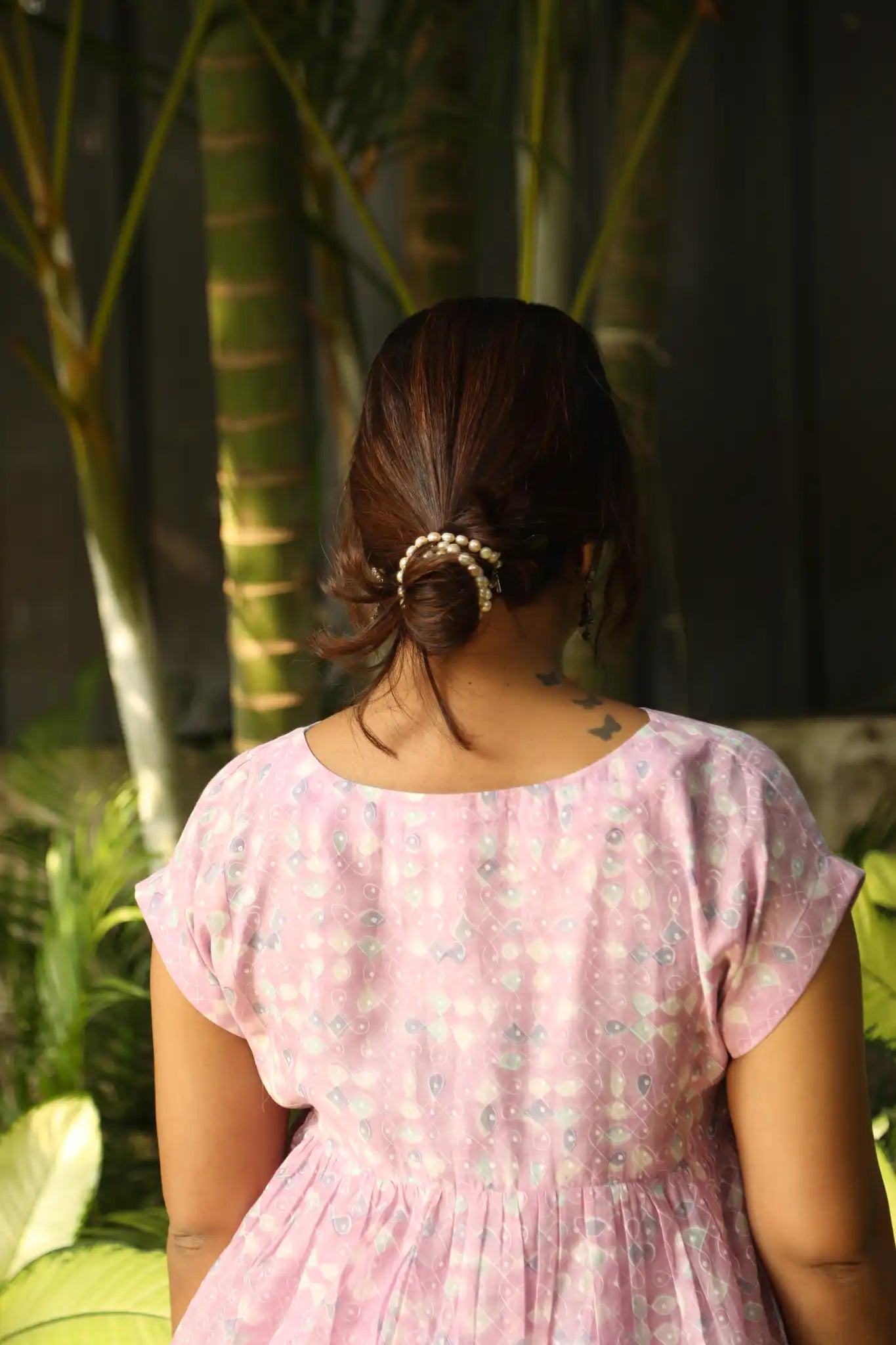 Kolam Lavender Co-ord Set