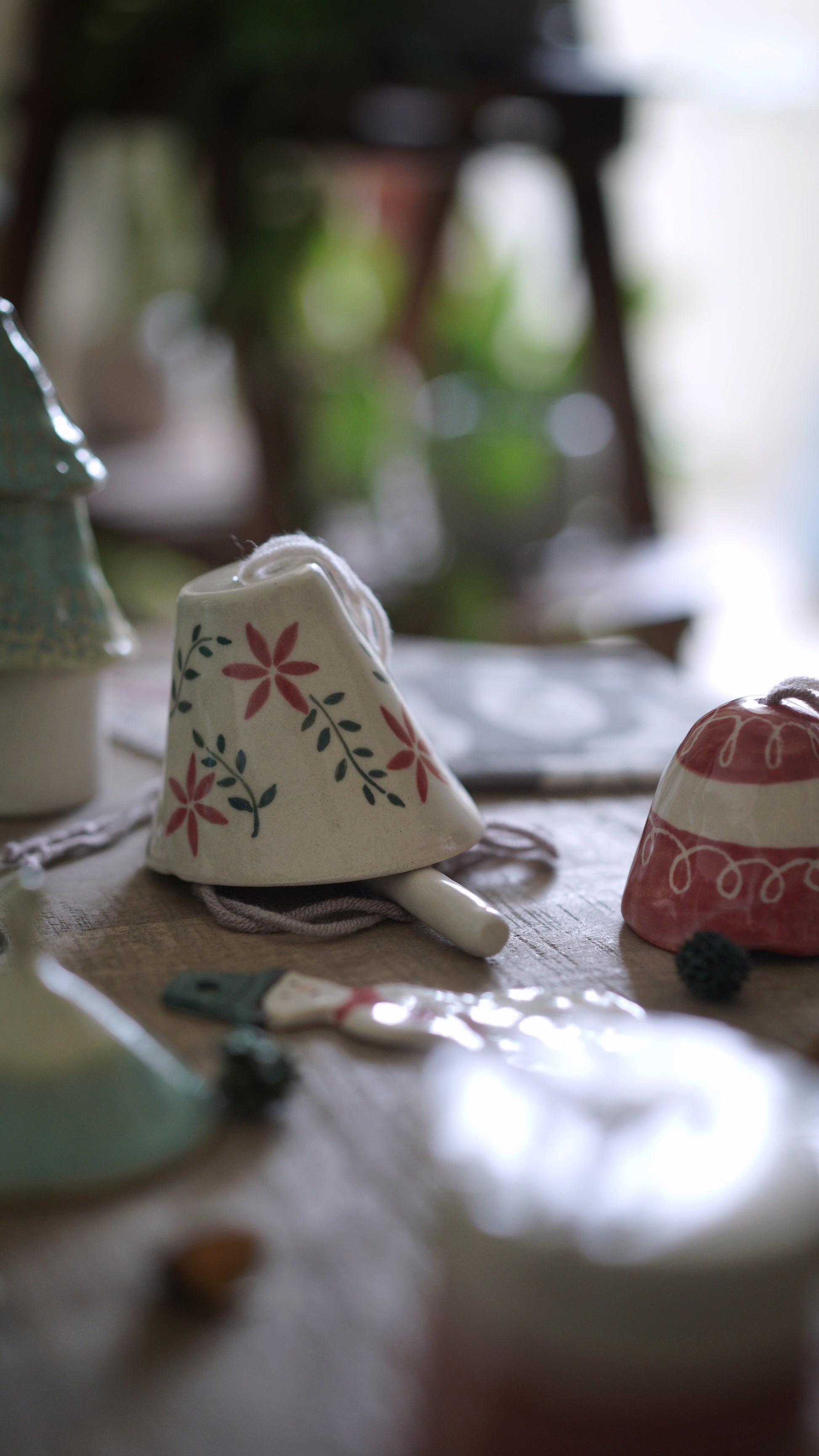 Hand block Printing + Ceramic Painting Workshop