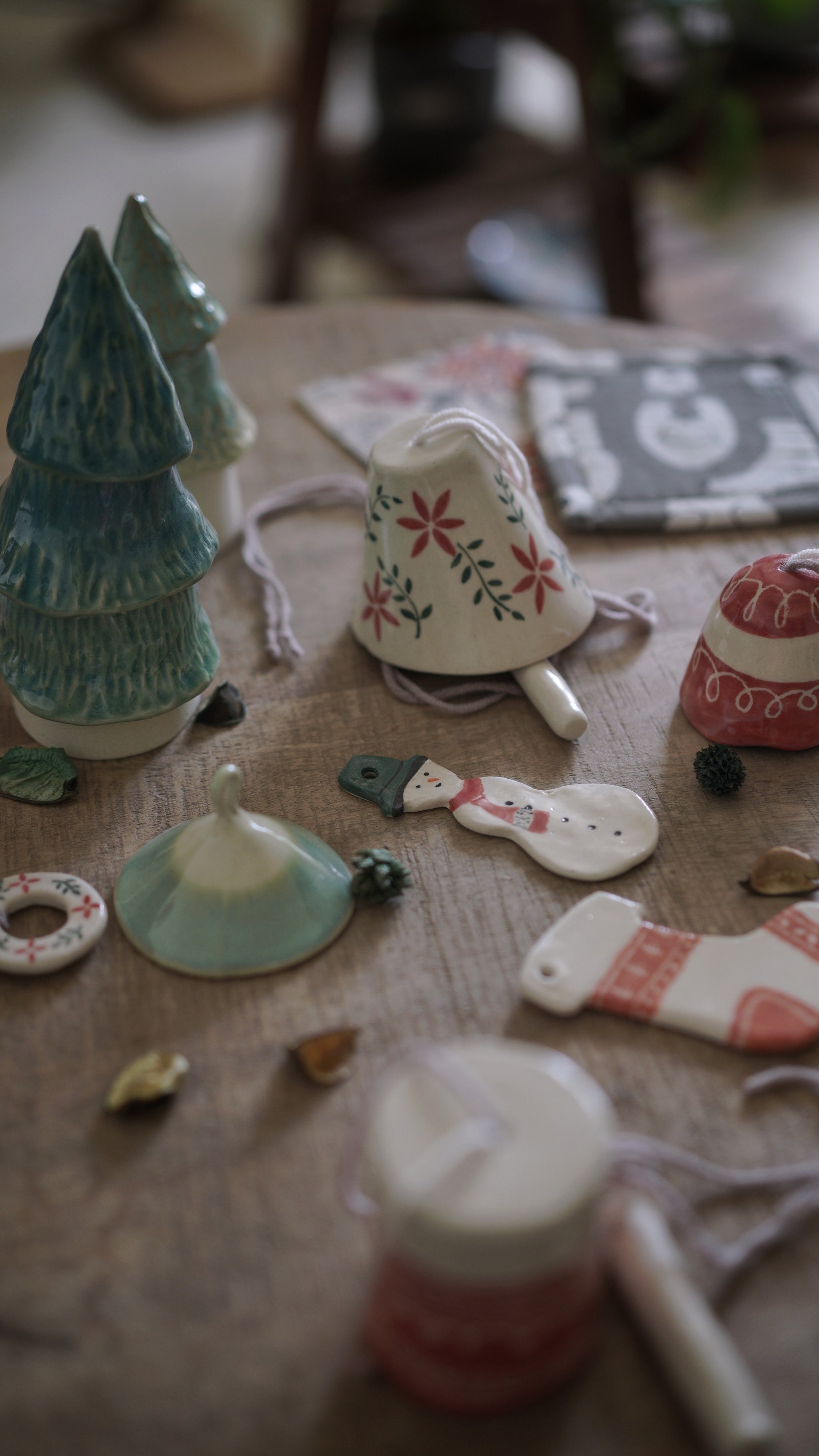 Hand block Printing + Ceramic Painting Workshop