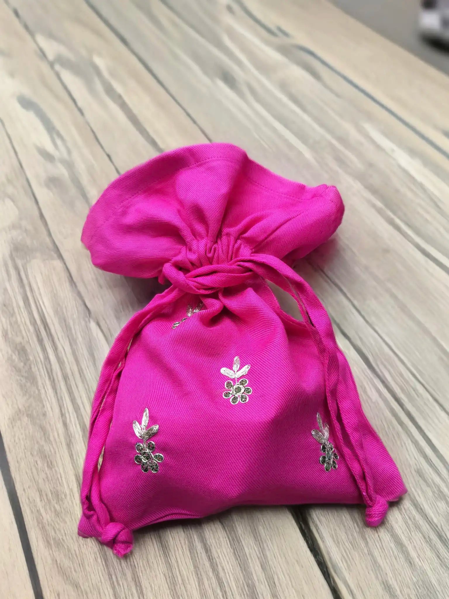 Rani Pink Festive Potli
