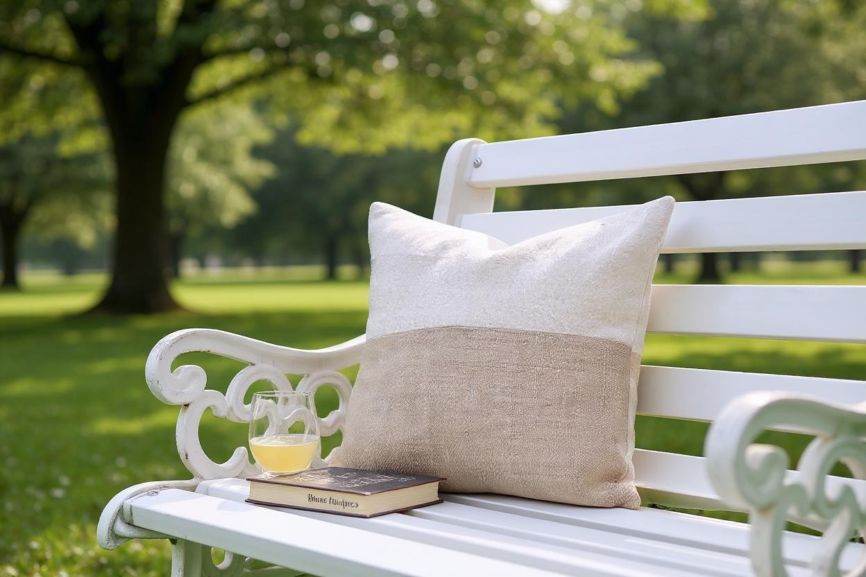 Slub Jute 50-50 Cushion Cover