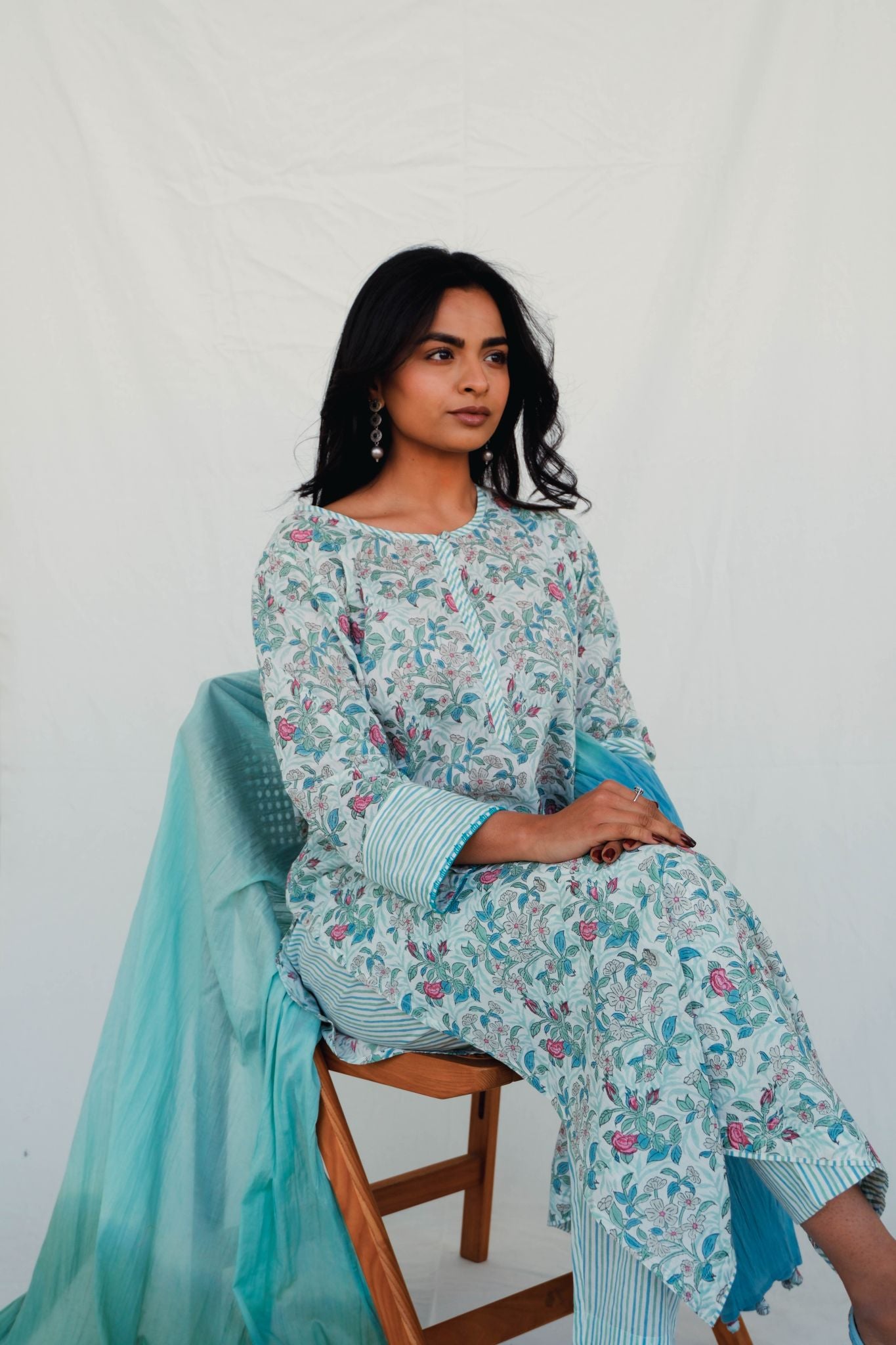 Gulabo Yasmin Straight Cut Kurta Set