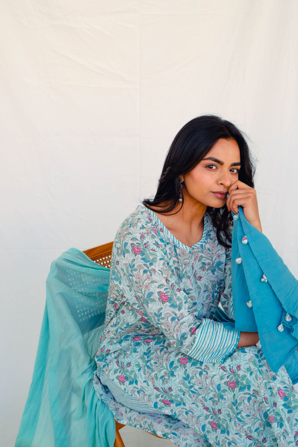 Gulabo Yasmin Straight Cut Kurta Set