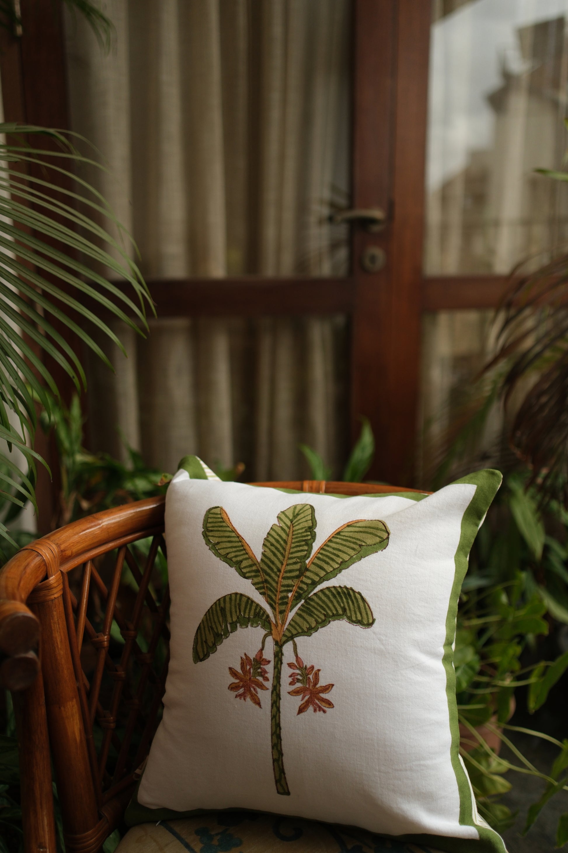 Banana Cushion Cover