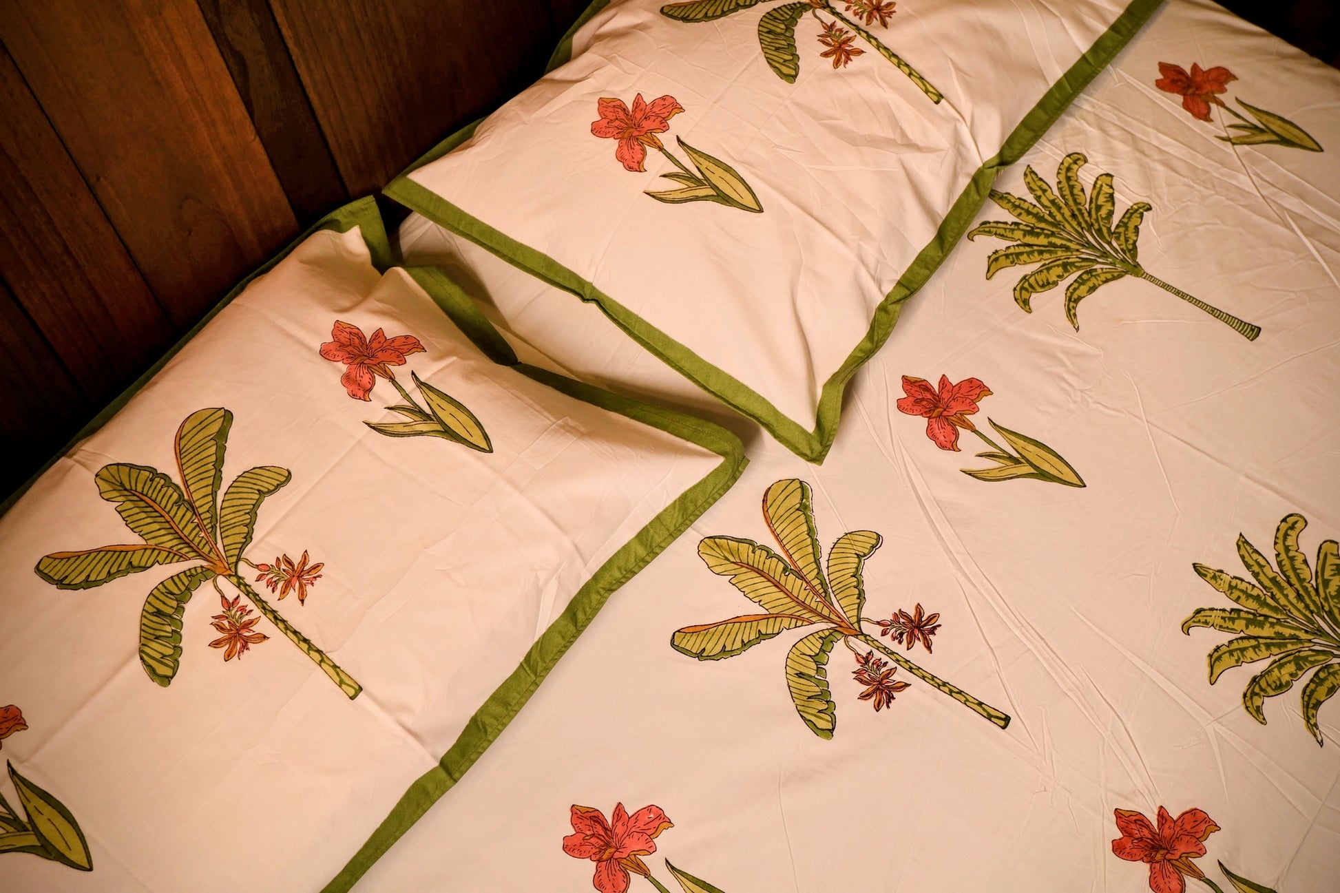 Trifecta Print Bedsheet Set