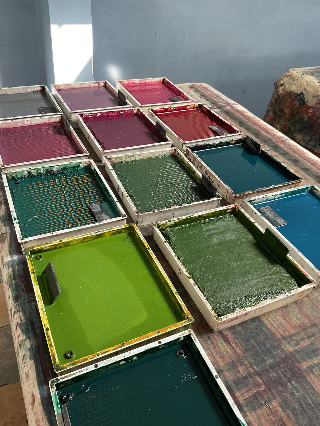 Hand block Printing + Ceramic Painting Workshop