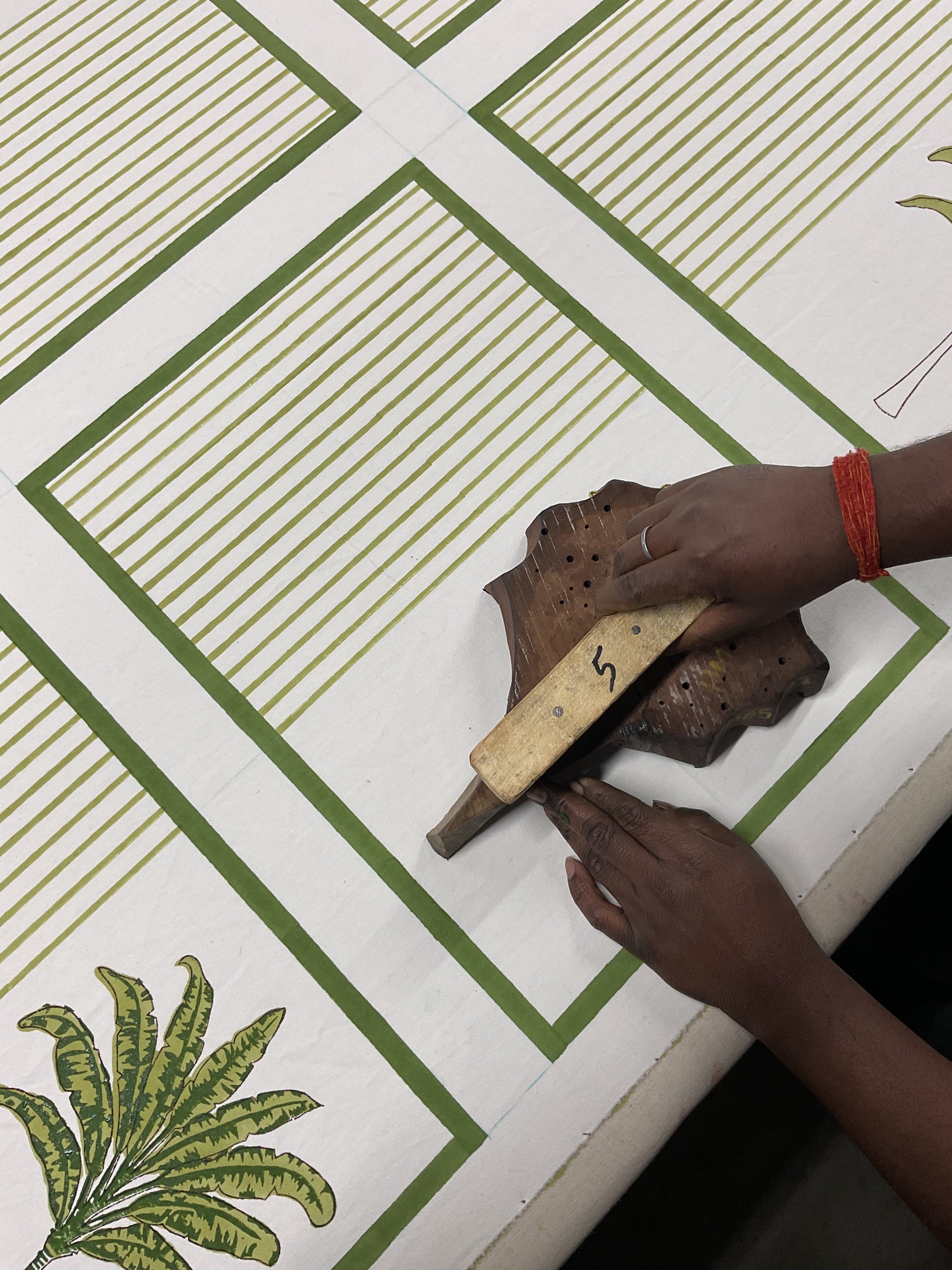 Hand block Printing + Ceramic Painting Workshop