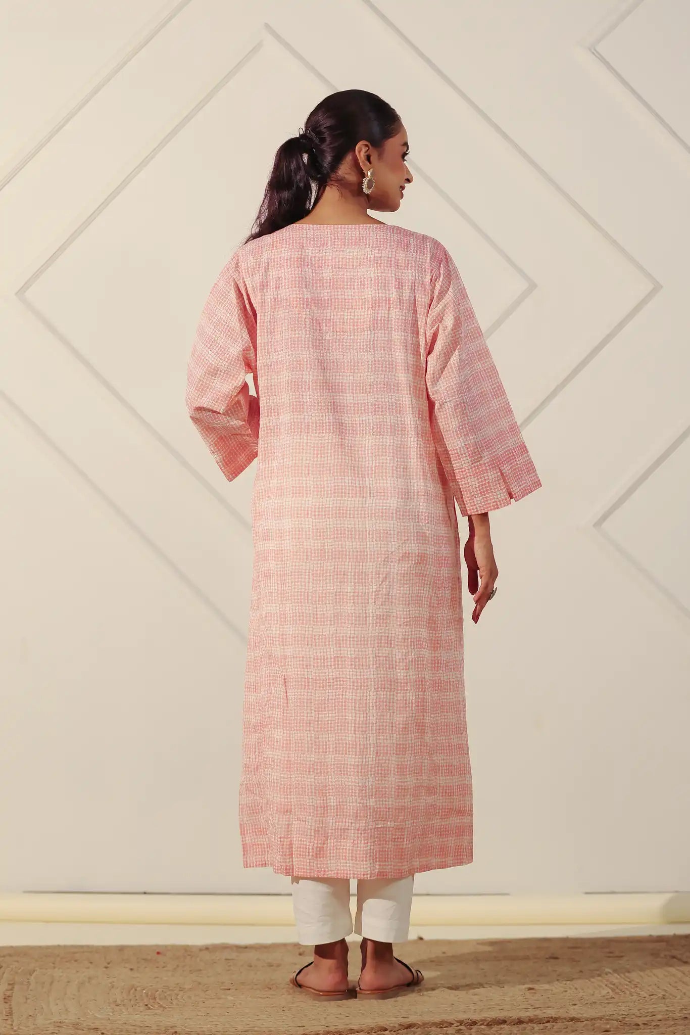 AO: Kali cut - Double check Kurta