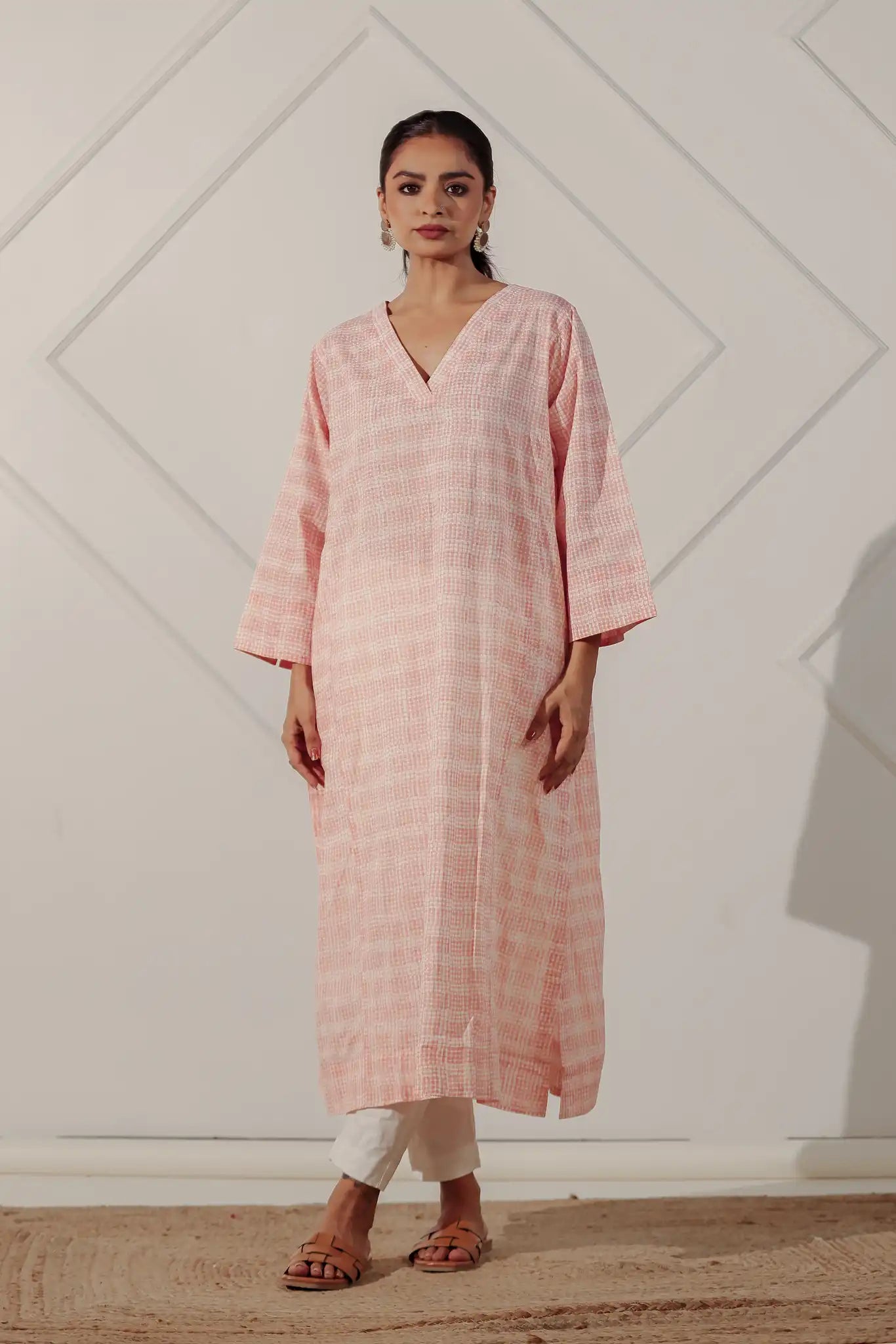 AO: Kali cut - Double check Kurta