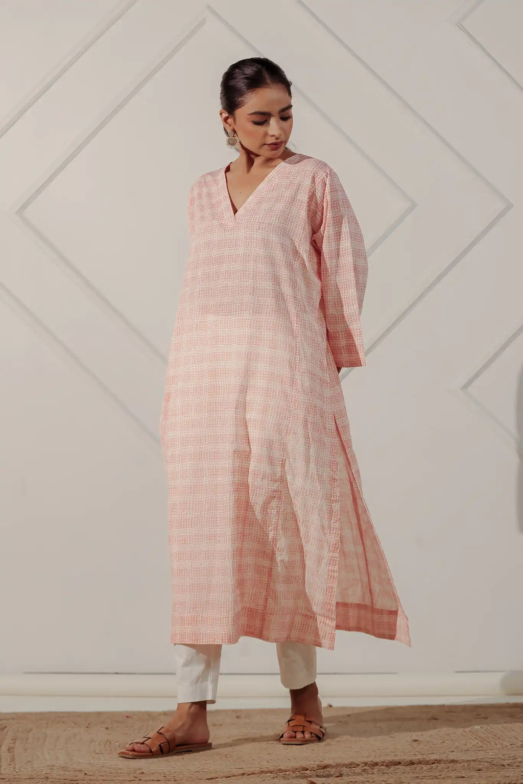 AO: Kali cut - Double check Kurta