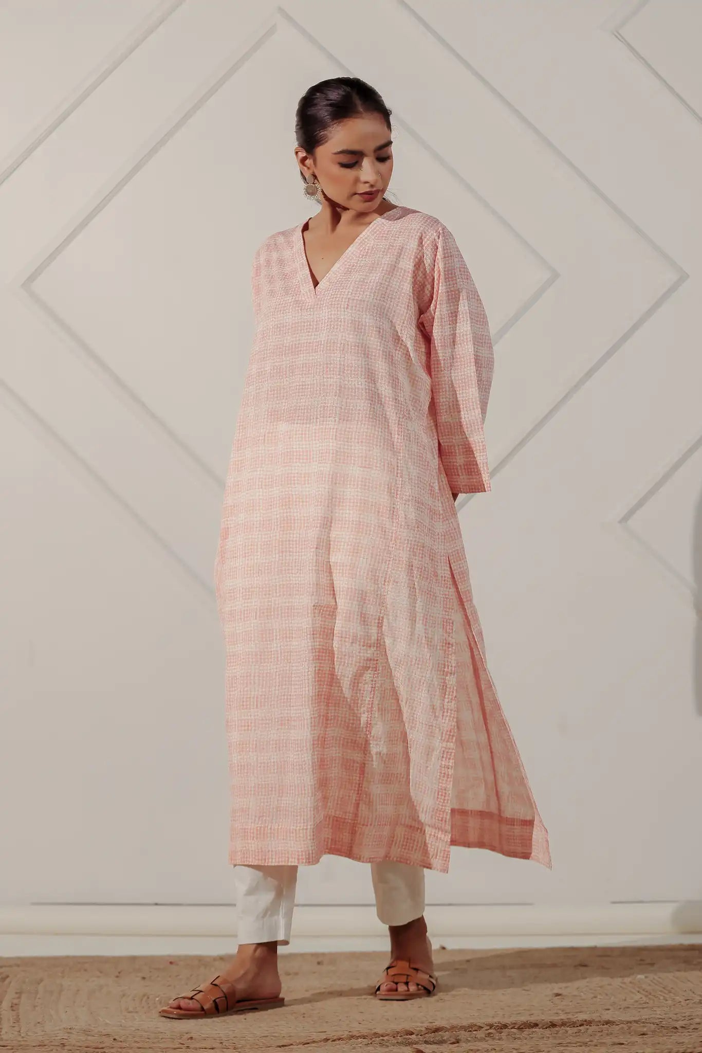 AO: Kali cut - Double check Kurta