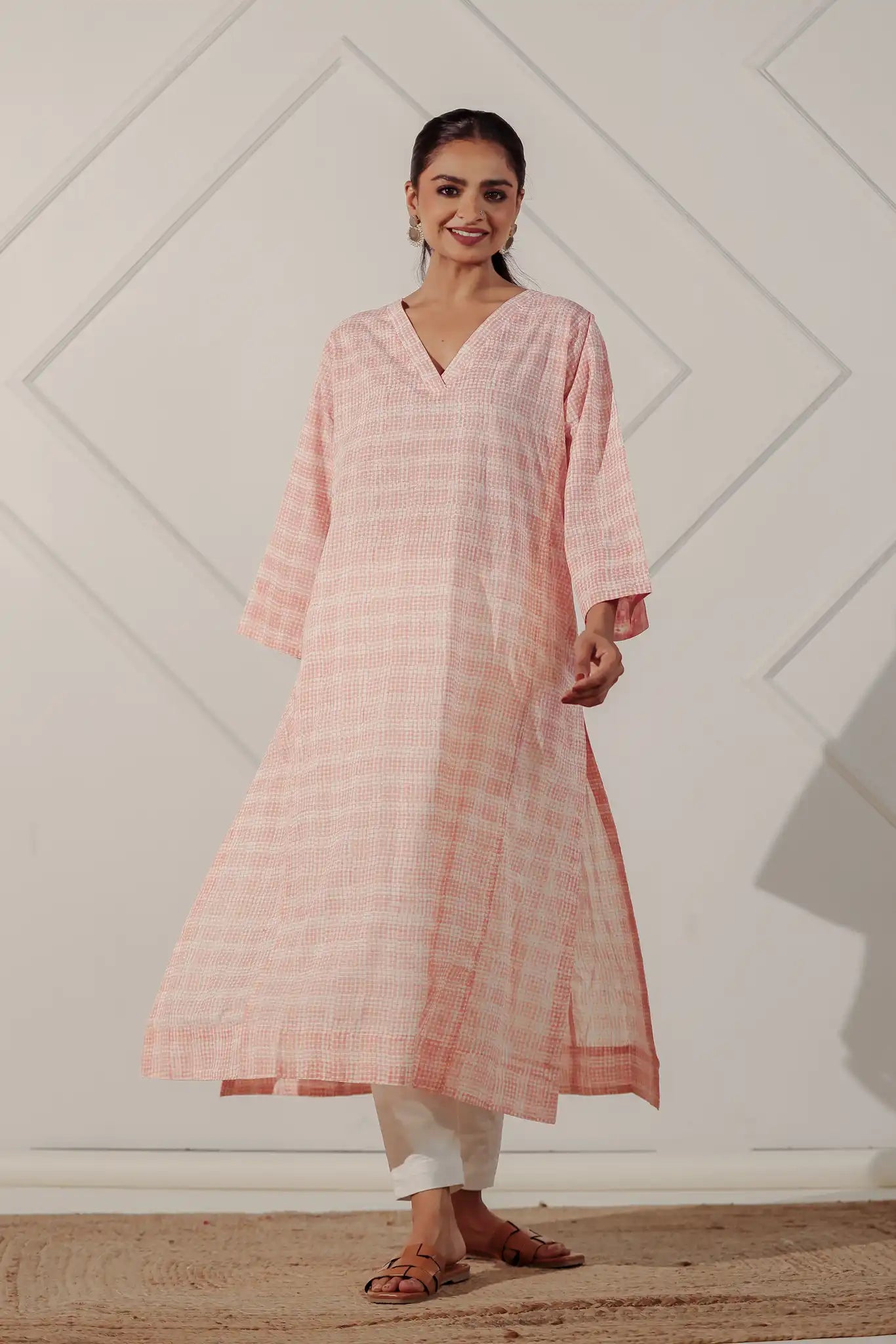 AO: Kali cut - Double check Kurta