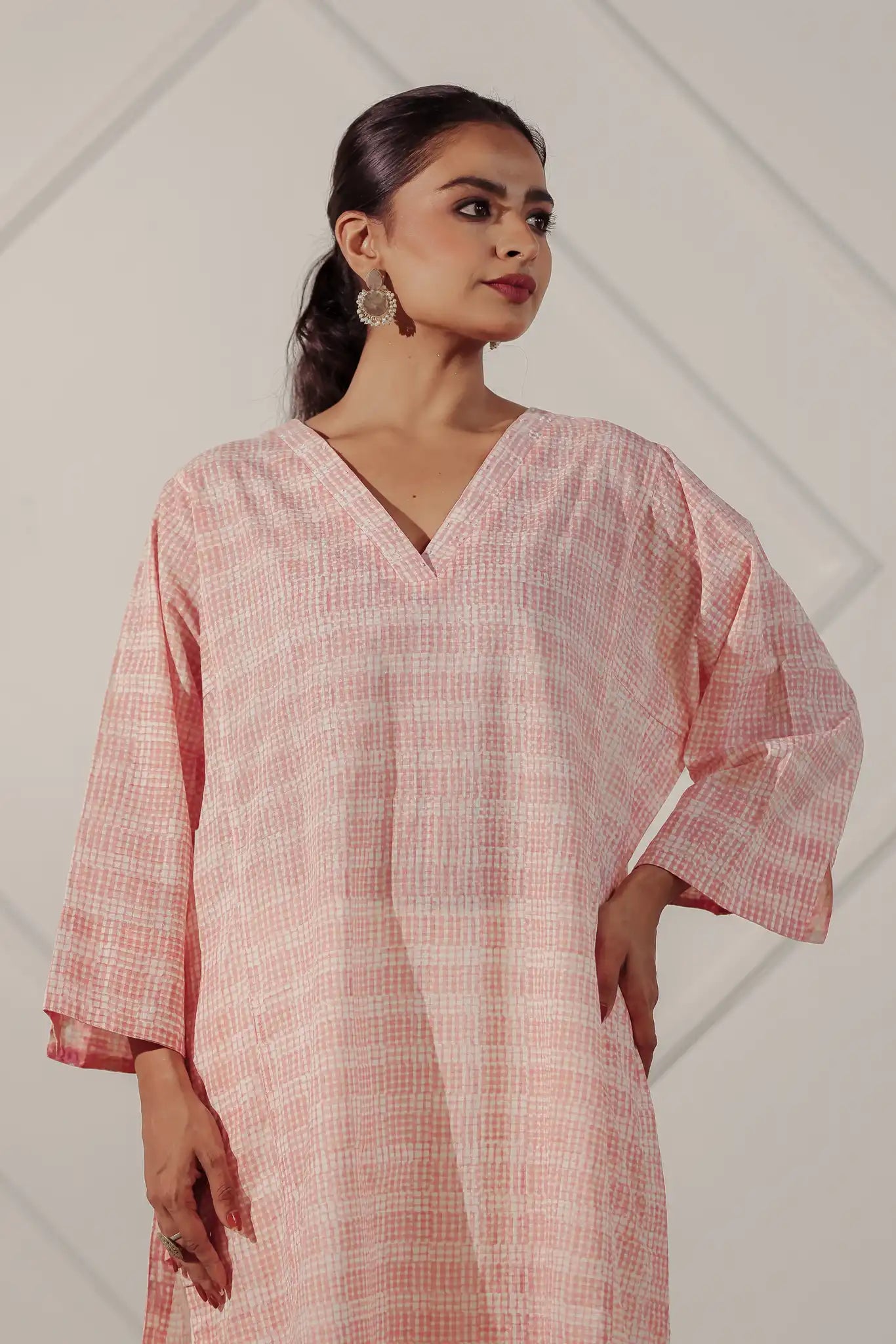 AO: Kali cut - Double check Kurta