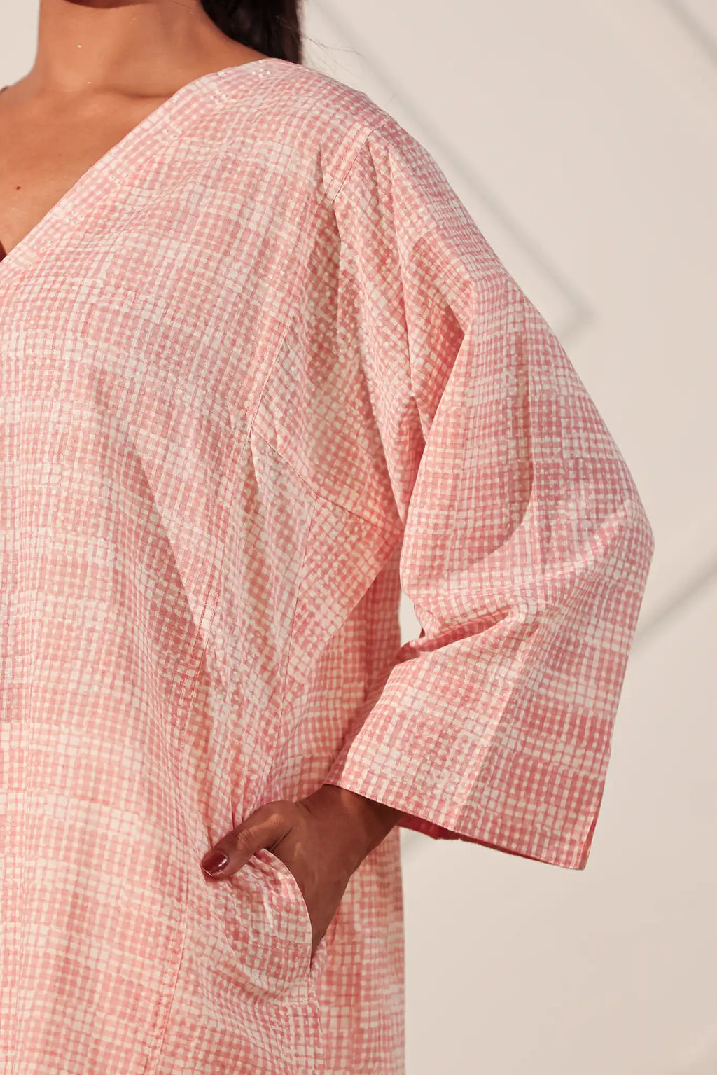 AO: Kali cut - Double check Kurta
