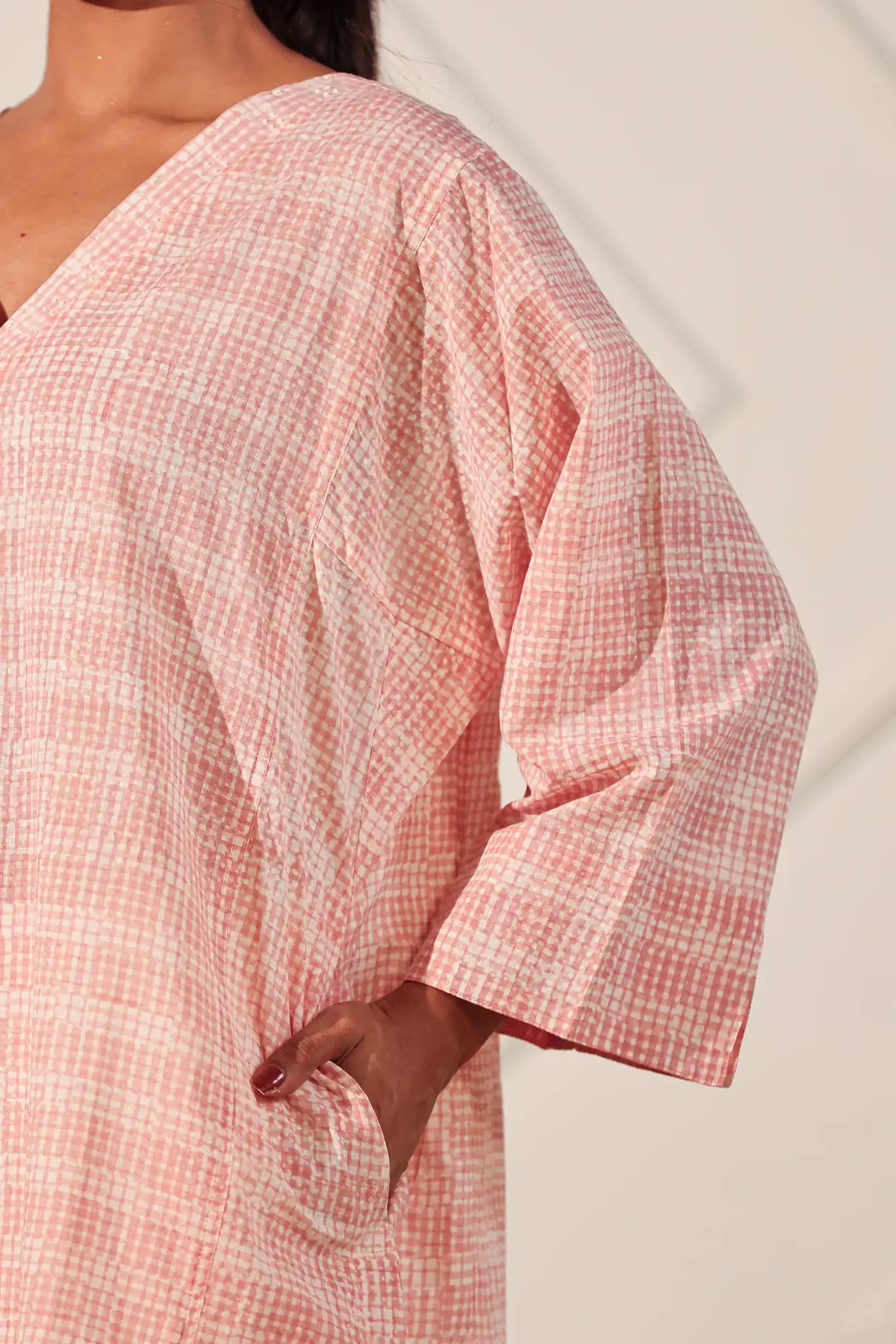 AO: Kali cut - Double check Kurta
