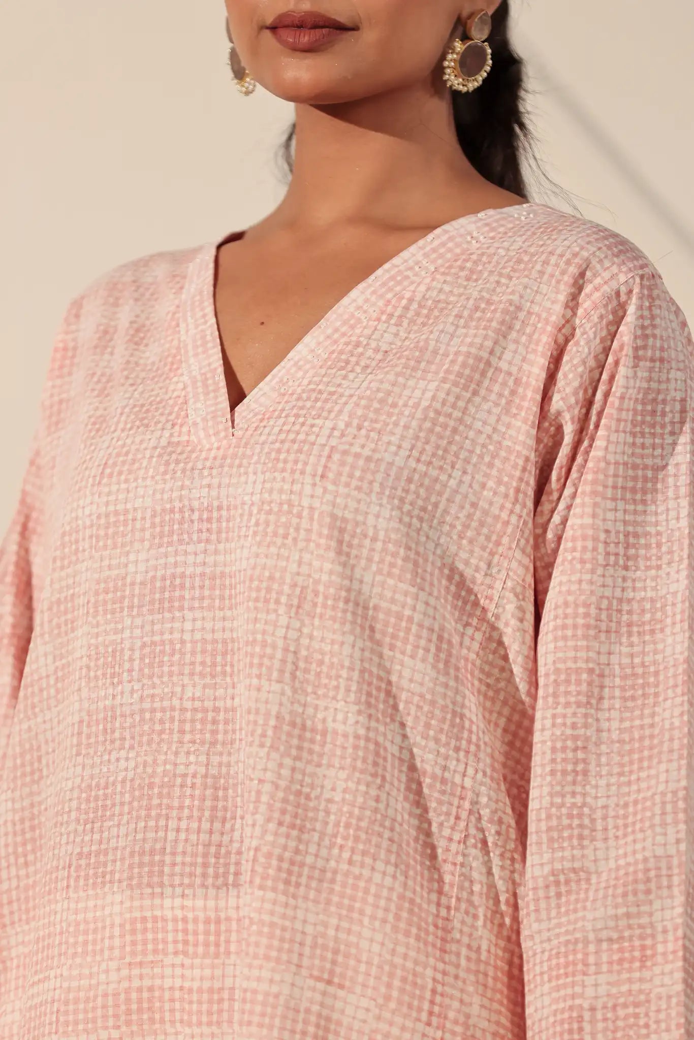 AO: Kali cut - Double check Kurta