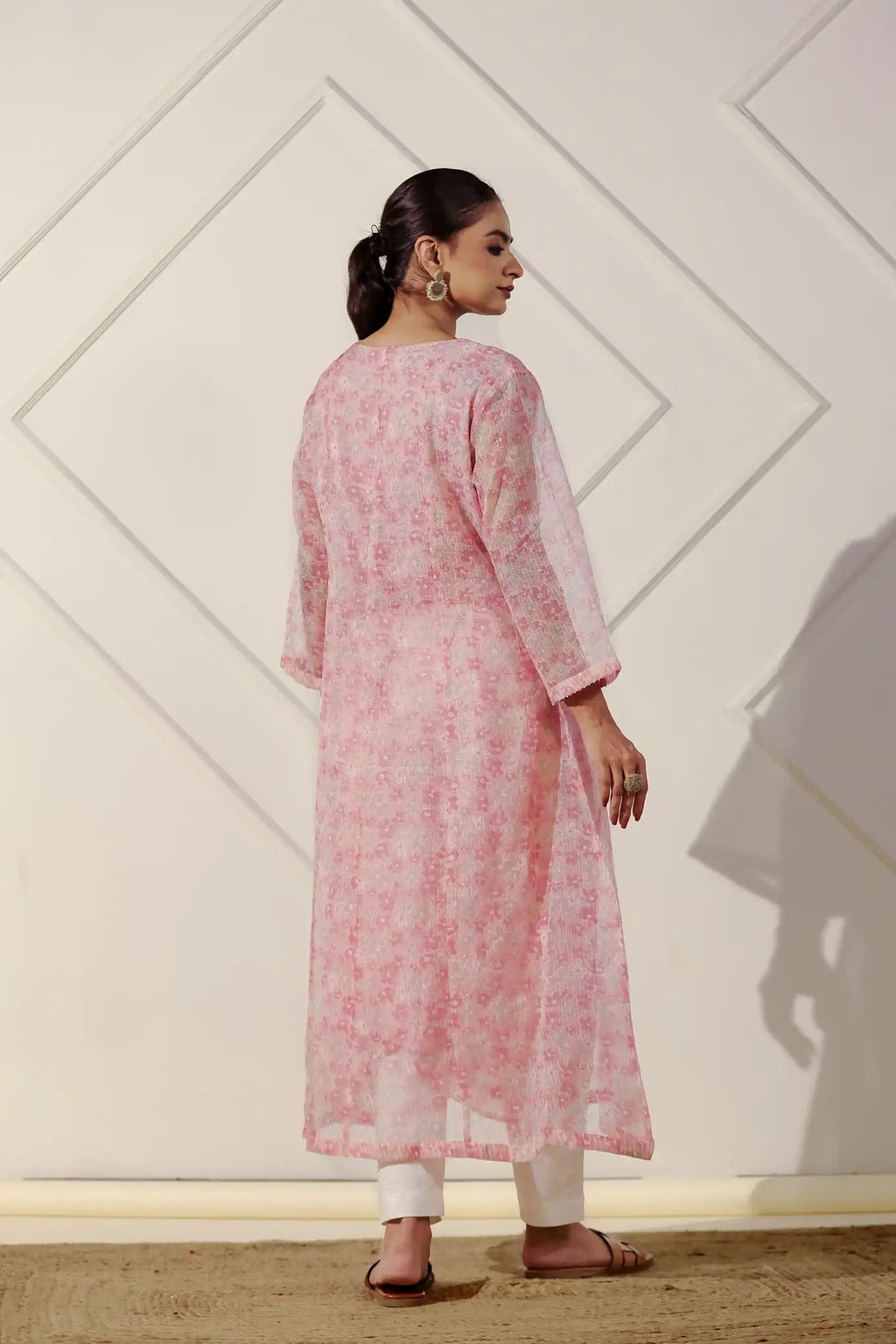AO: Kali Cut Kota Kurta