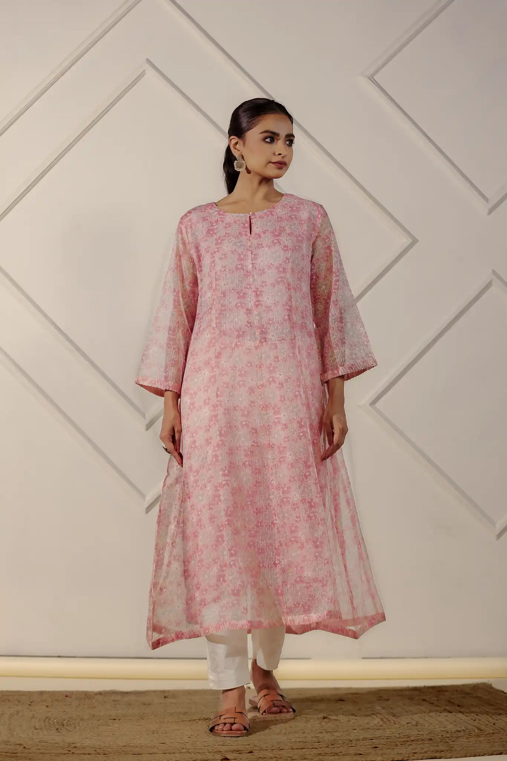 AO: Kali Cut Kota Kurta