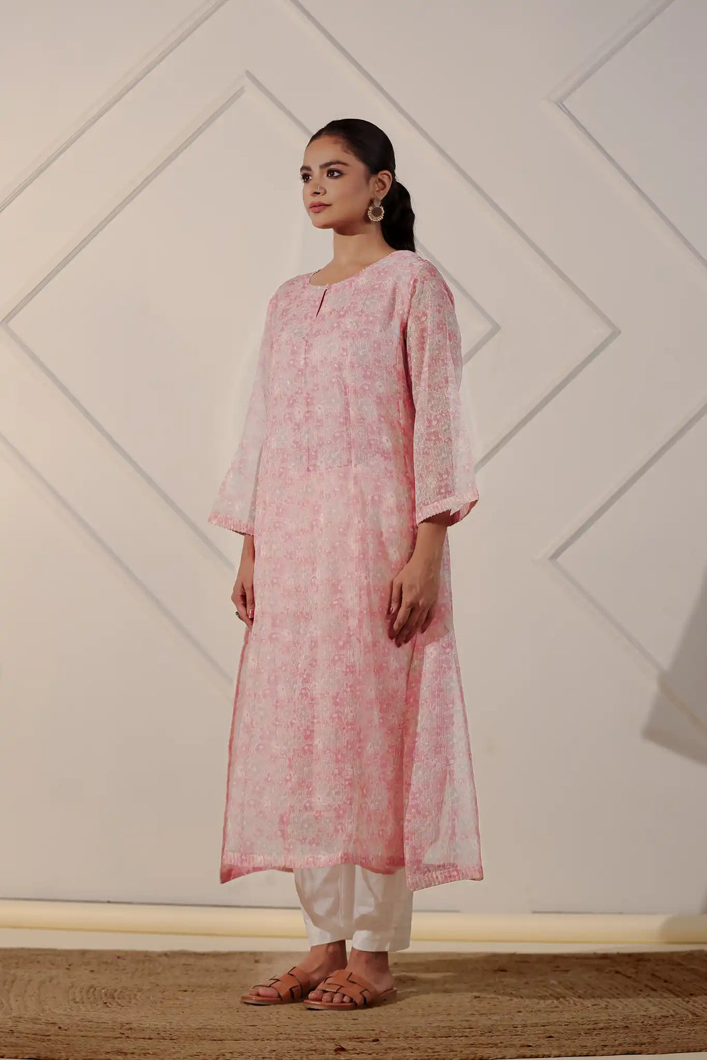 AO: Kali Cut Kota Kurta