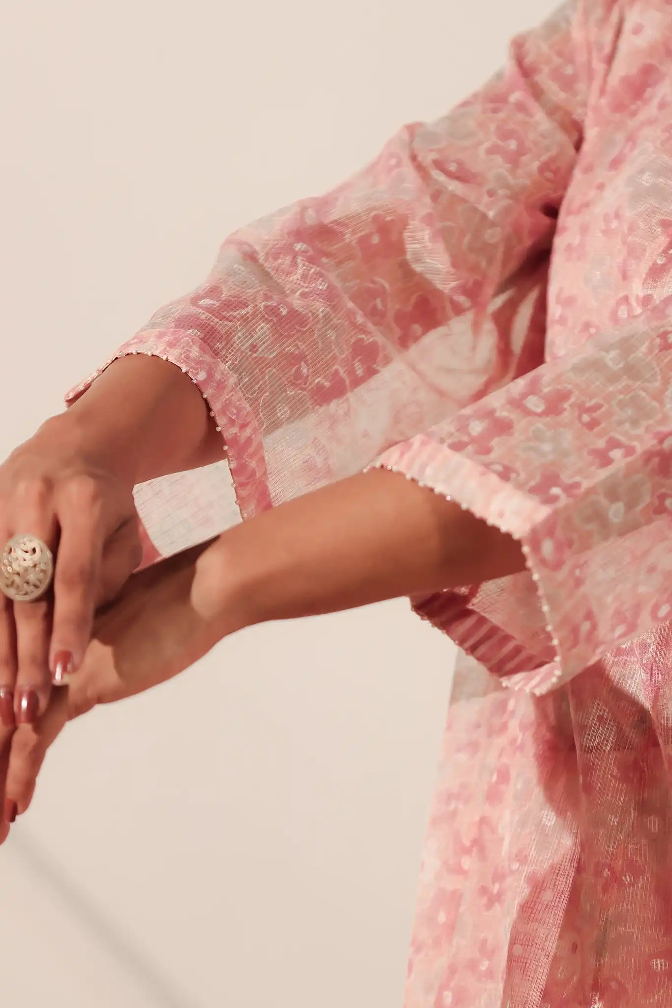 AO: Kali Cut Kota Kurta