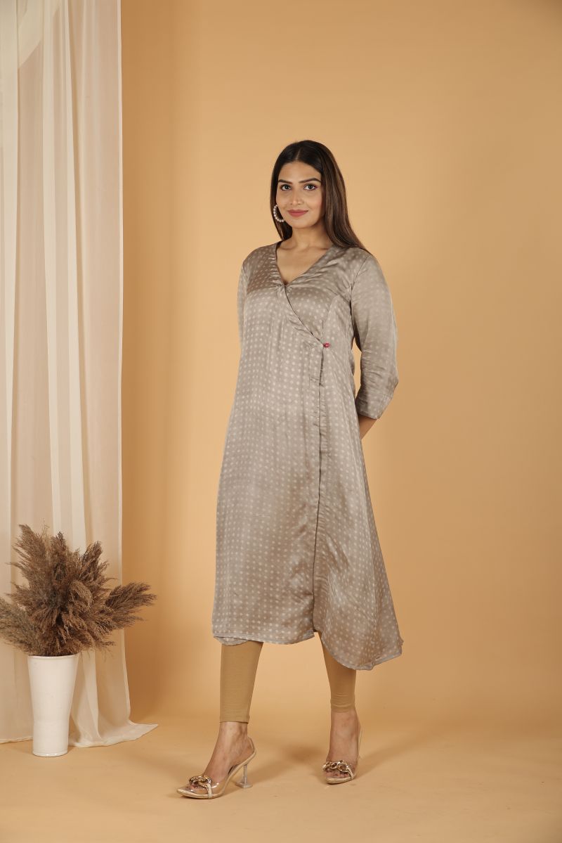 Modal Satin Kashish Print Kurta