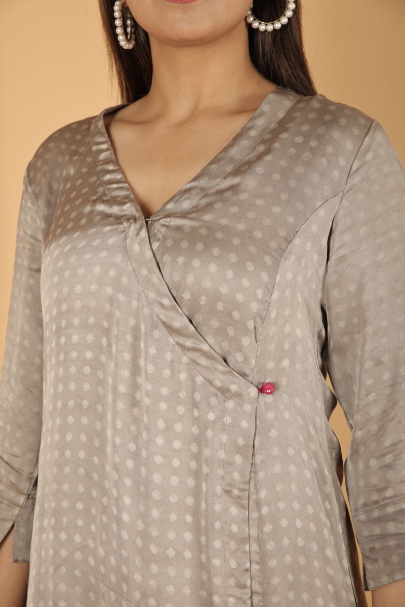Modal Satin Kashish Print Kurta