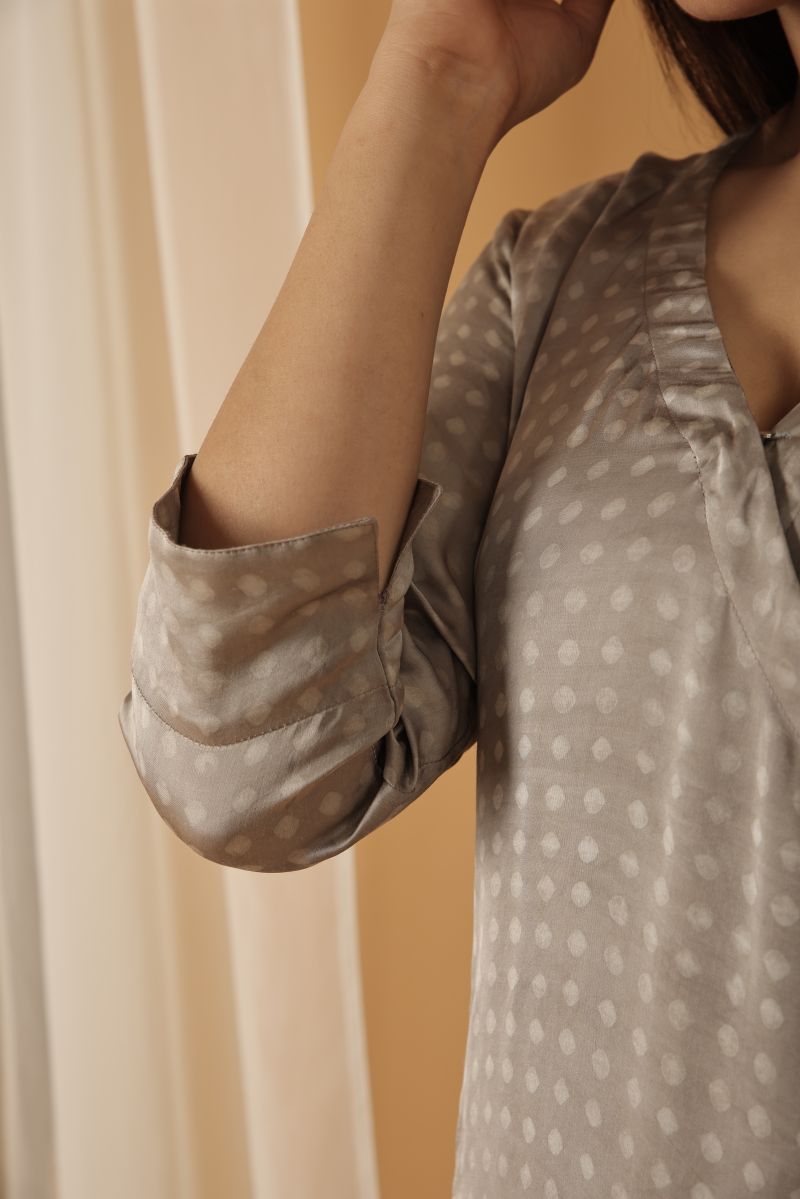Modal Satin Kashish Print Kurta