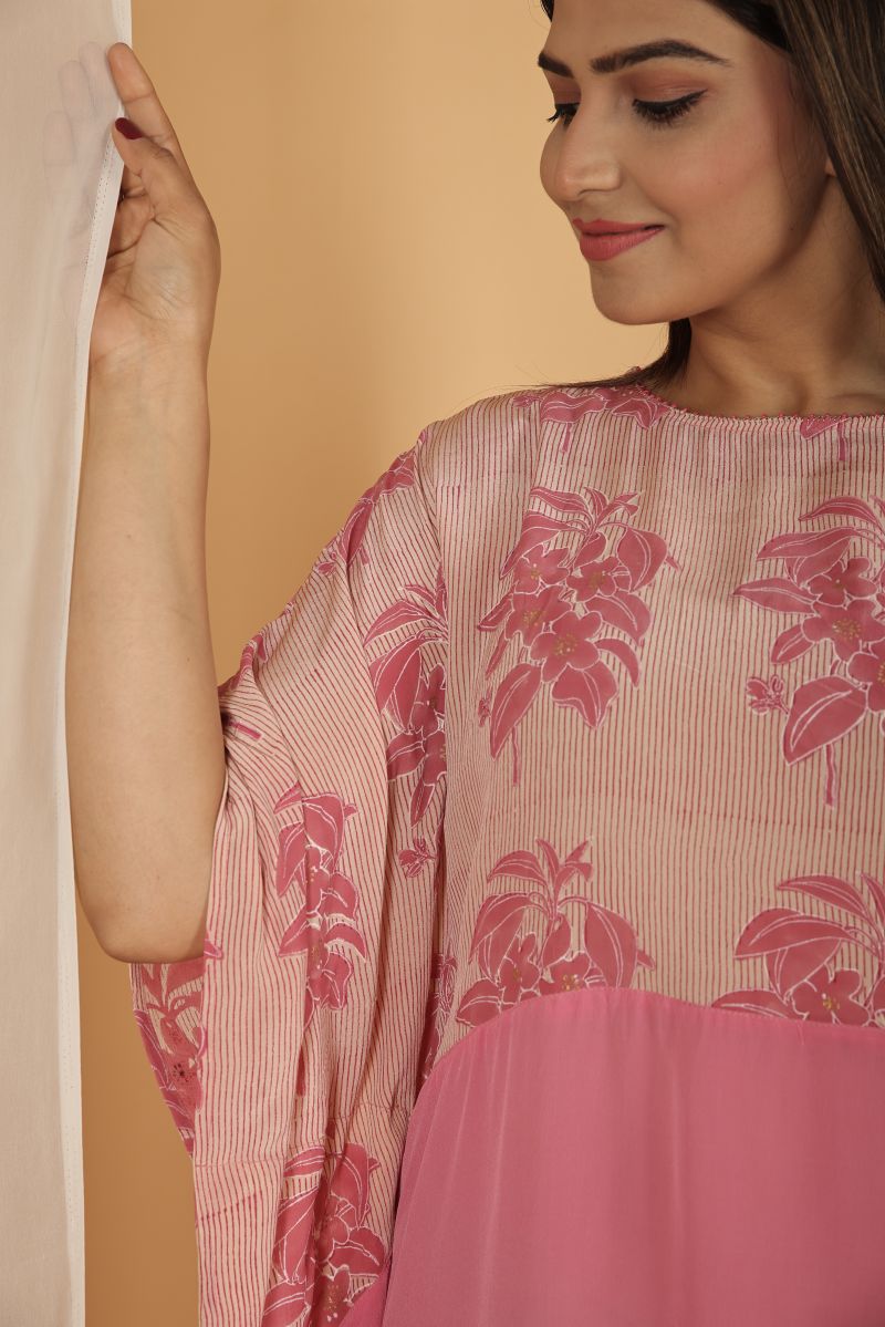 Apple Orchard Crepe Kaftan