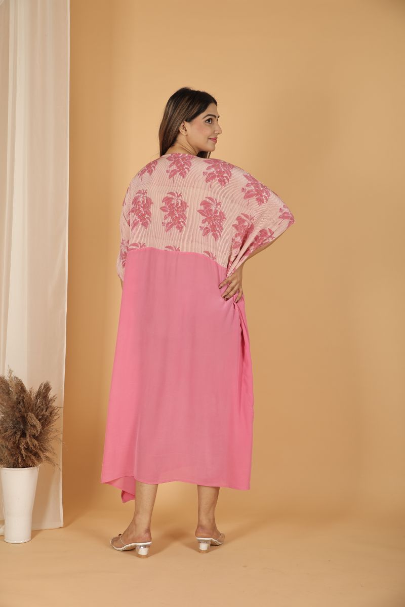 Apple Orchard Crepe Kaftan