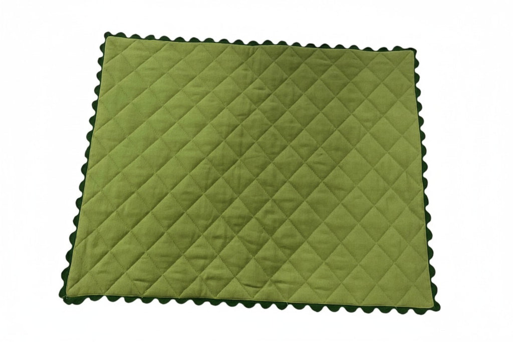 Diamond Quilted Placemat - Set of 6