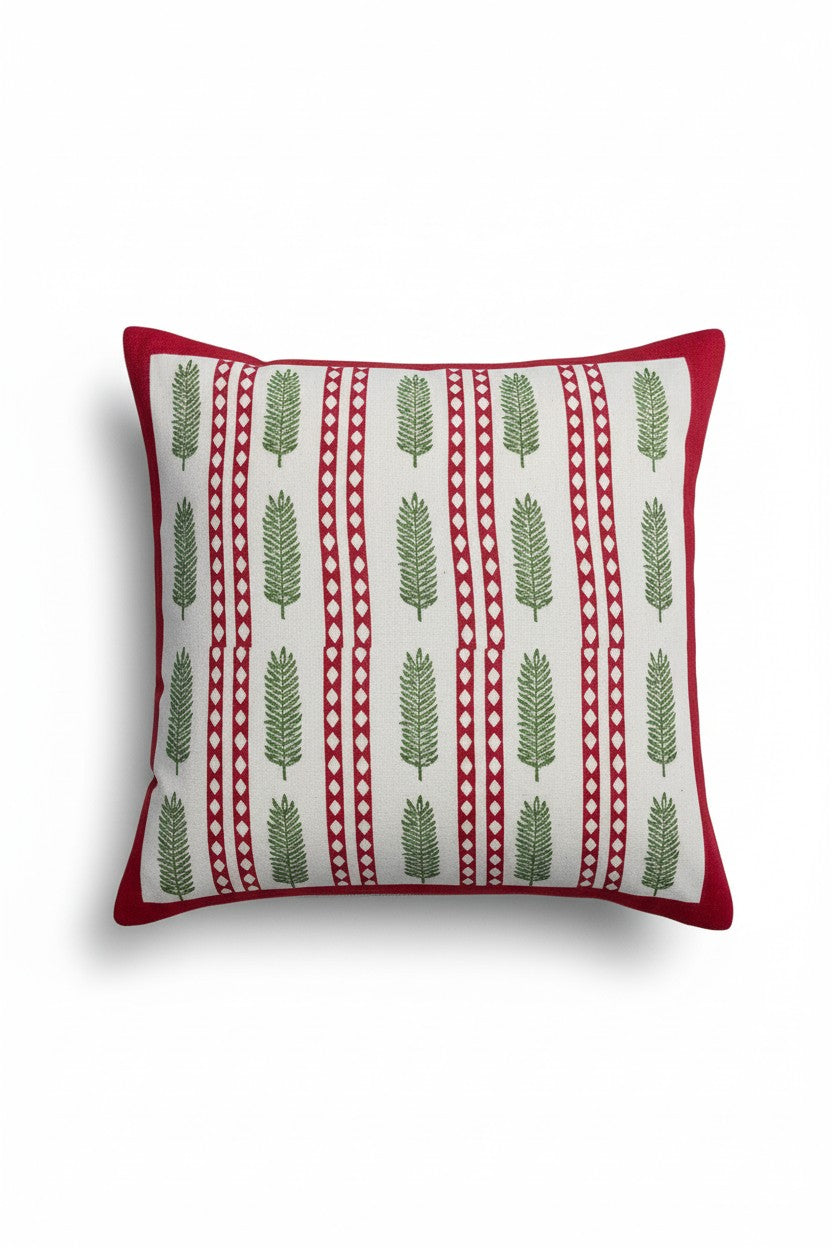 Diamond Fern Cushion Cover